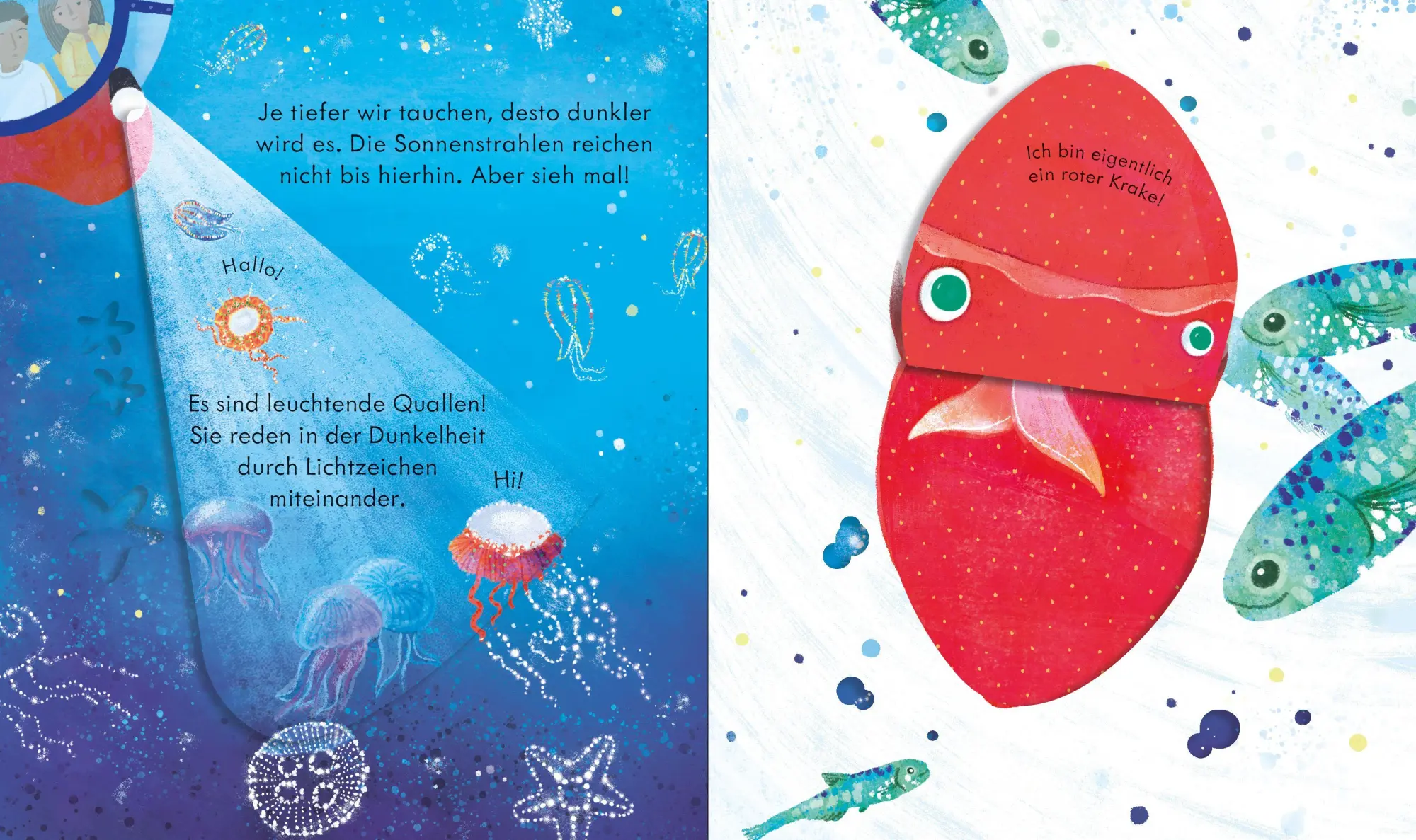 Bild: 9781035701513 | Guck mal, wer da ist! Reise zum Meeresgrund | Anna Milbourne | Buch
