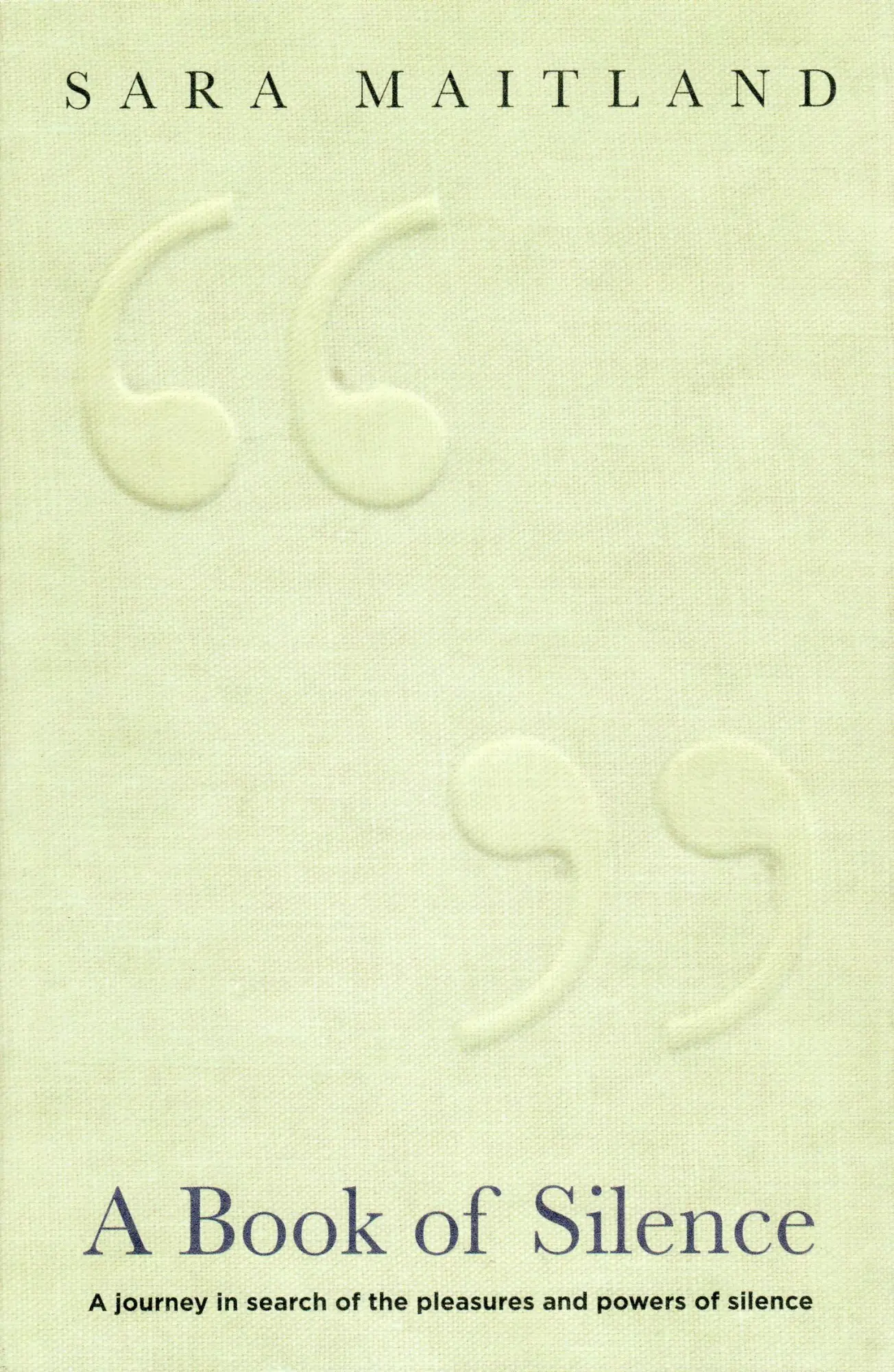 Cover: 9781847081513 | A Book Of Silence | Granta (u. a.) | Taschenbuch | Englisch | 2009