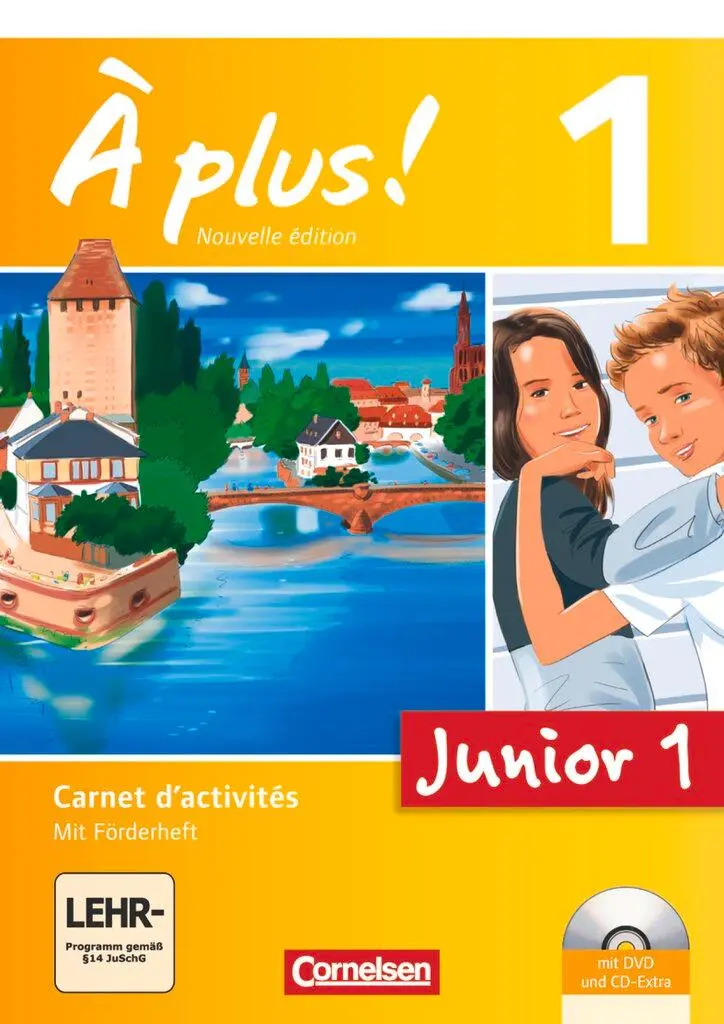 Cover: 9783065201513 | À plus! Nouvelle édition Junior. Band 1. 1. Lernjahr Carnet...