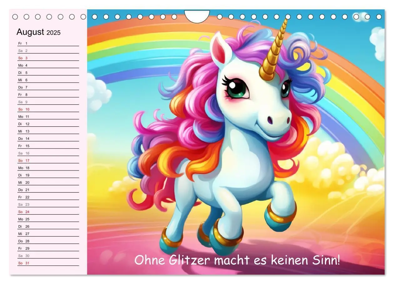 Bild: 9783435011513 | Unicorns! Lustige Einhörner. Witzige Einhornsprüche und Weisheiten...
