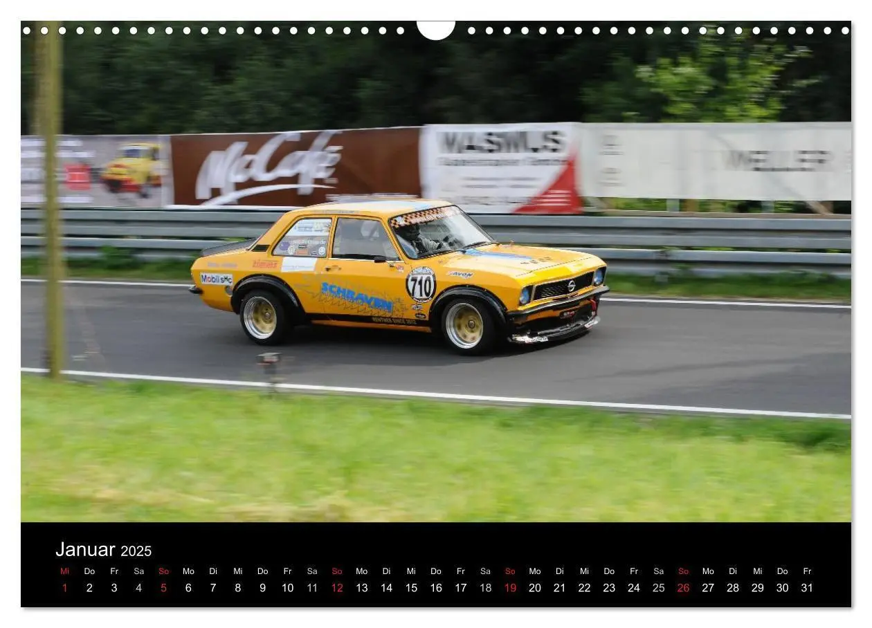 Bild: 9783435631513 | Bergrennen im Opel (Wandkalender 2025 DIN A3 quer), CALVENDO...