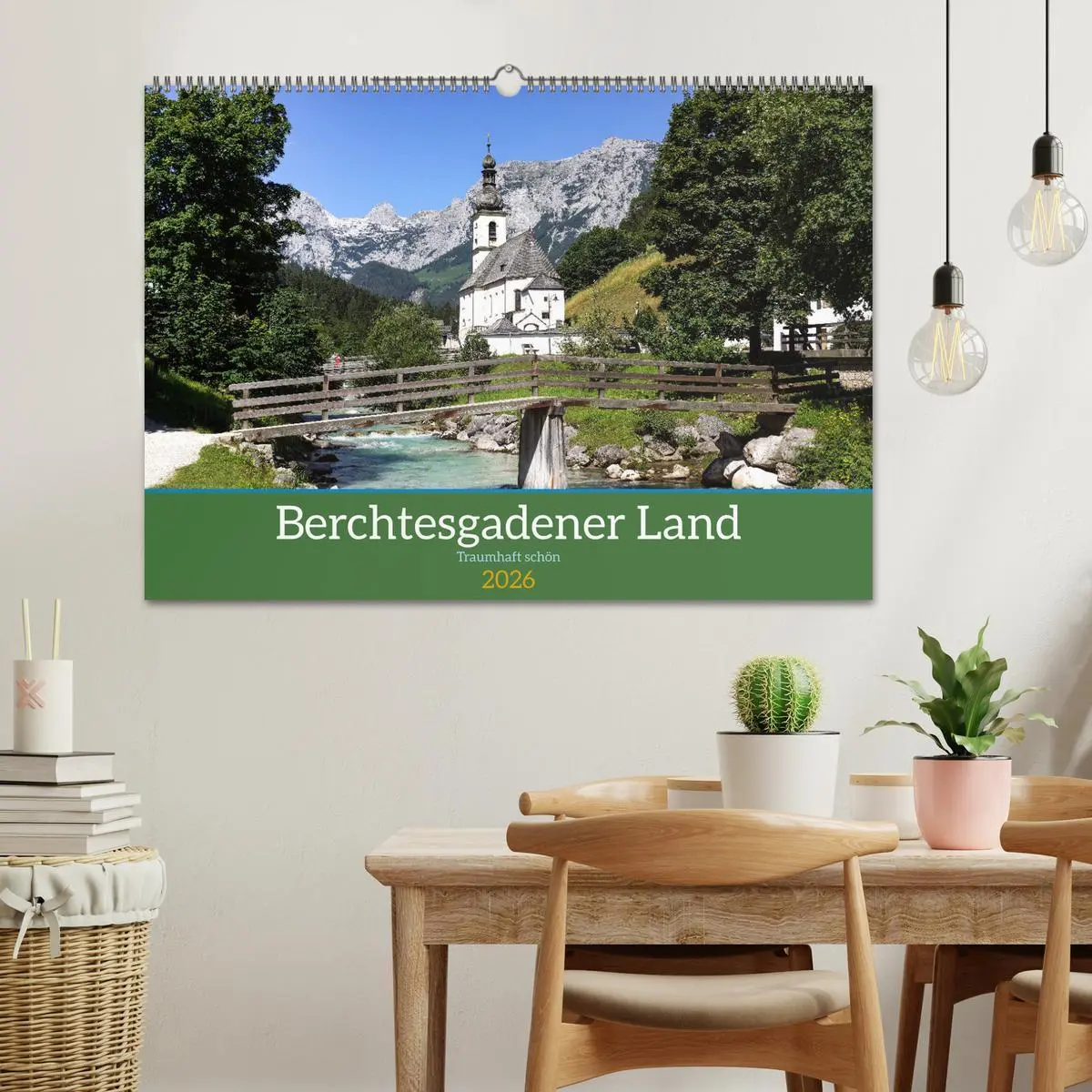 Bild: 9783457581513 | Berchtesgadener Land - Traumhaft schön (Wandkalender 2026 DIN A2...
