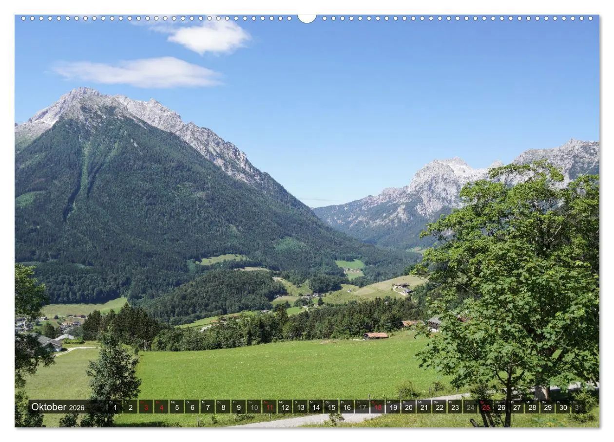 Bild: 9783457581513 | Berchtesgadener Land - Traumhaft schön (Wandkalender 2026 DIN A2...
