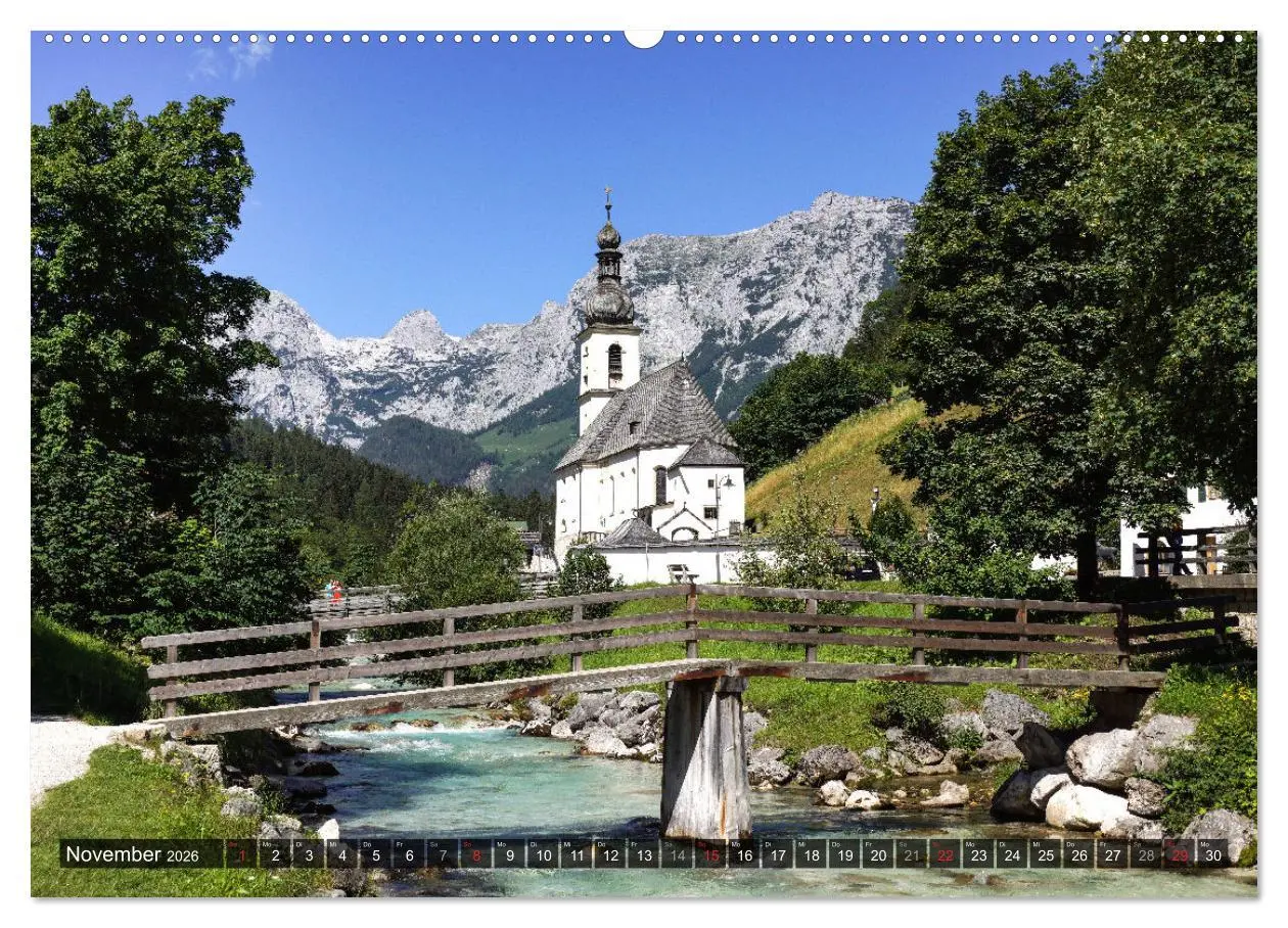 Bild: 9783457581513 | Berchtesgadener Land - Traumhaft schön (Wandkalender 2026 DIN A2...