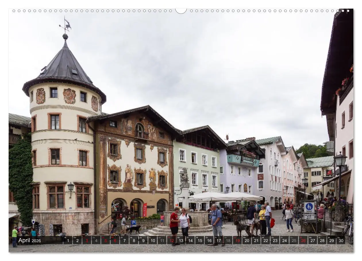 Bild: 9783457581513 | Berchtesgadener Land - Traumhaft schön (Wandkalender 2026 DIN A2...