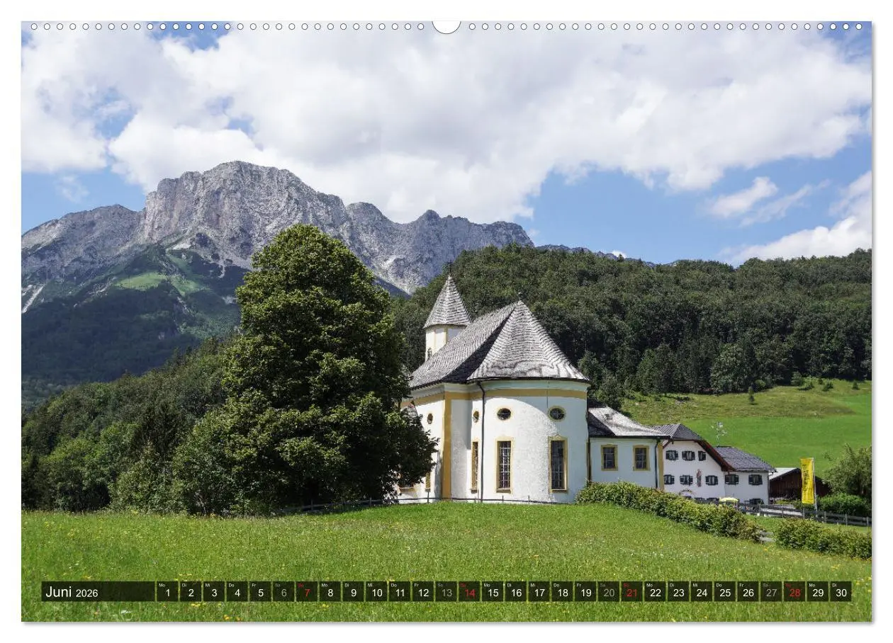 Bild: 9783457581513 | Berchtesgadener Land - Traumhaft schön (Wandkalender 2026 DIN A2...