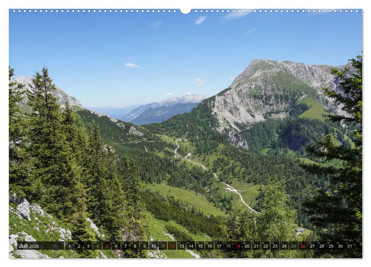 Bild: 9783457581513 | Berchtesgadener Land - Traumhaft schön (Wandkalender 2026 DIN A2...