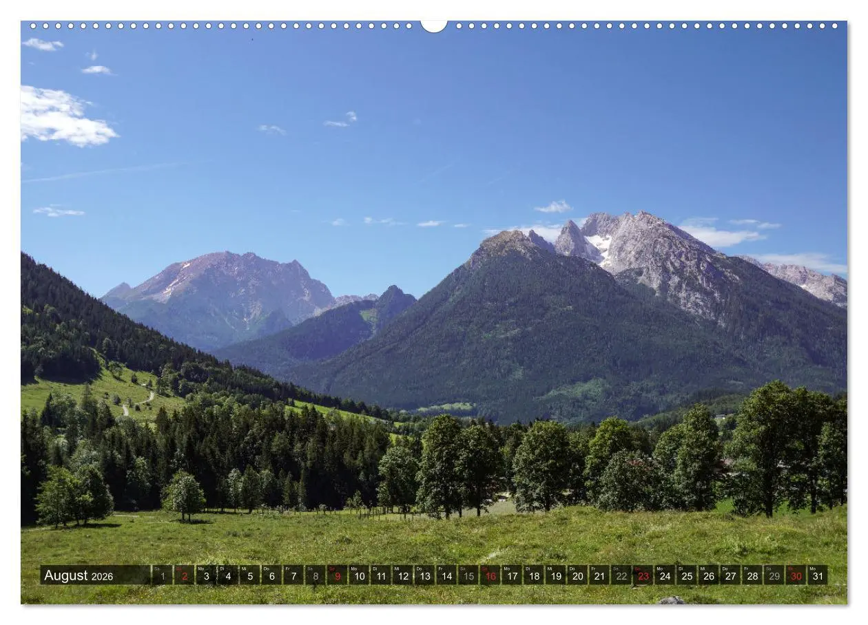 Bild: 9783457581513 | Berchtesgadener Land - Traumhaft schön (Wandkalender 2026 DIN A2...