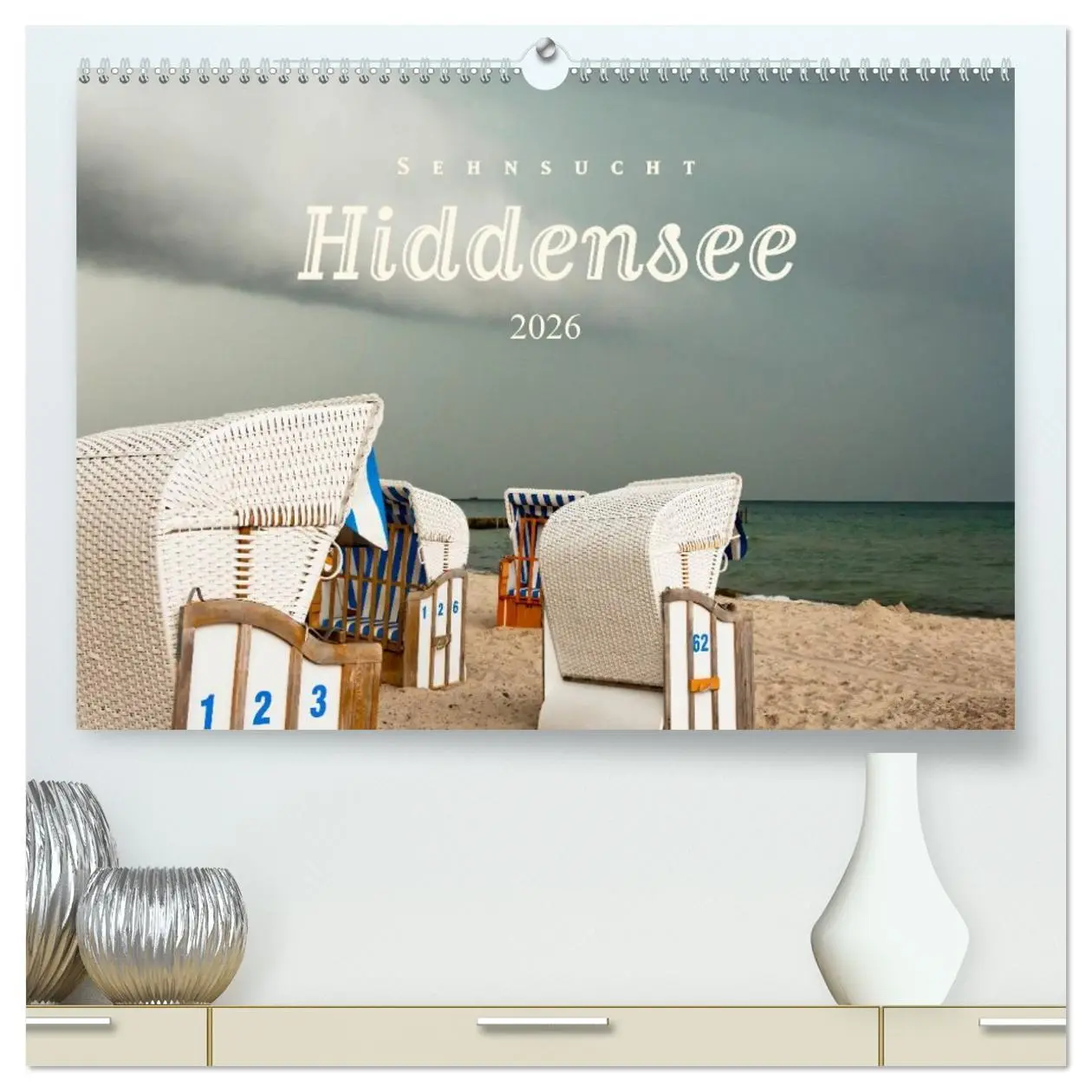 Cover: 9783516051513 | Sehnsucht Hiddensee 2026 (hochwertiger Premium Wandkalender 2026...