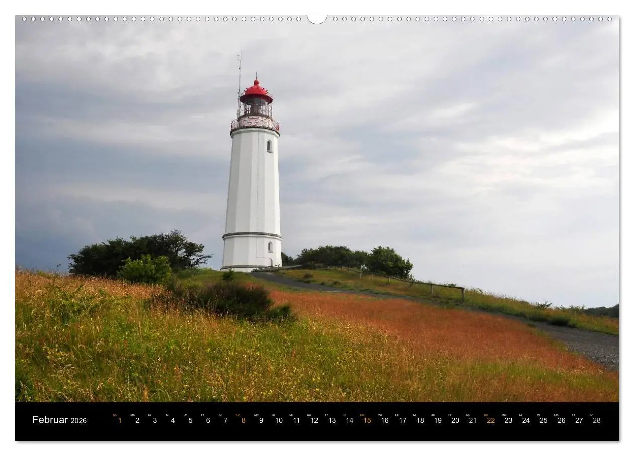 Bild: 9783516051513 | Sehnsucht Hiddensee 2026 (hochwertiger Premium Wandkalender 2026...