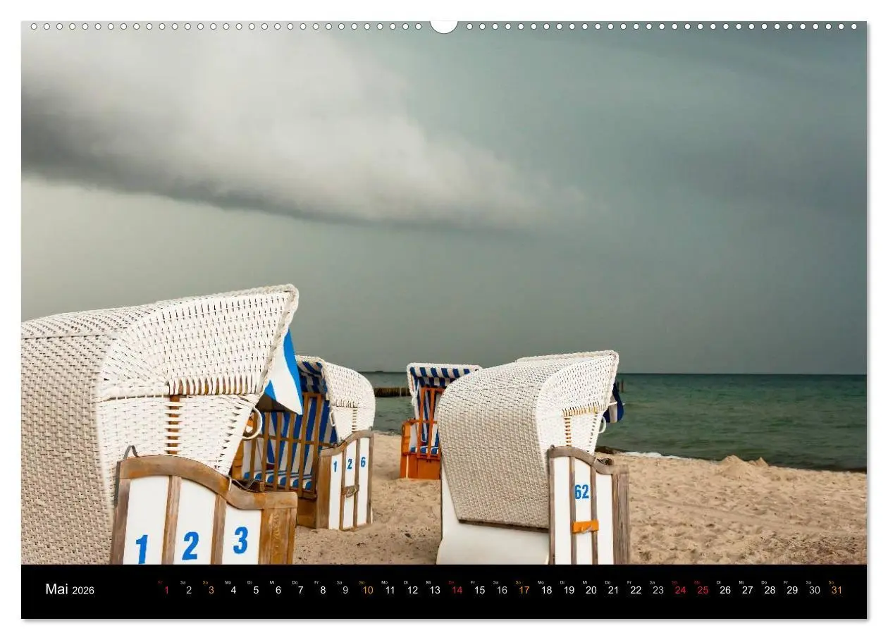 Bild: 9783516051513 | Sehnsucht Hiddensee 2026 (hochwertiger Premium Wandkalender 2026...