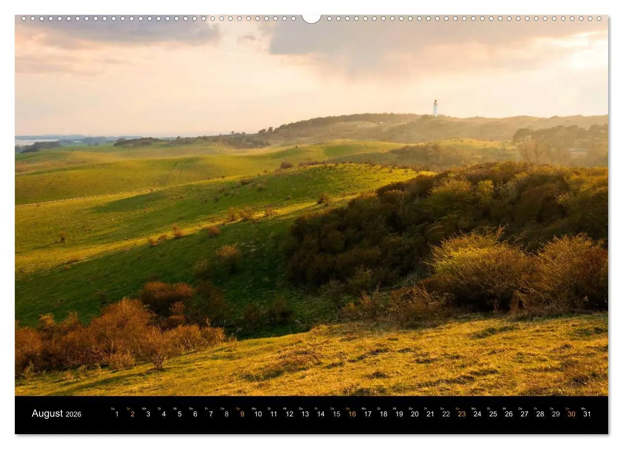 Bild: 9783516051513 | Sehnsucht Hiddensee 2026 (hochwertiger Premium Wandkalender 2026...