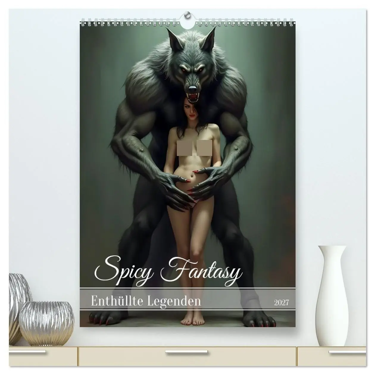 Cover: 9783516981513 | Spicy Fantasy - Enthüllte Legenden (hochwertiger Premium...