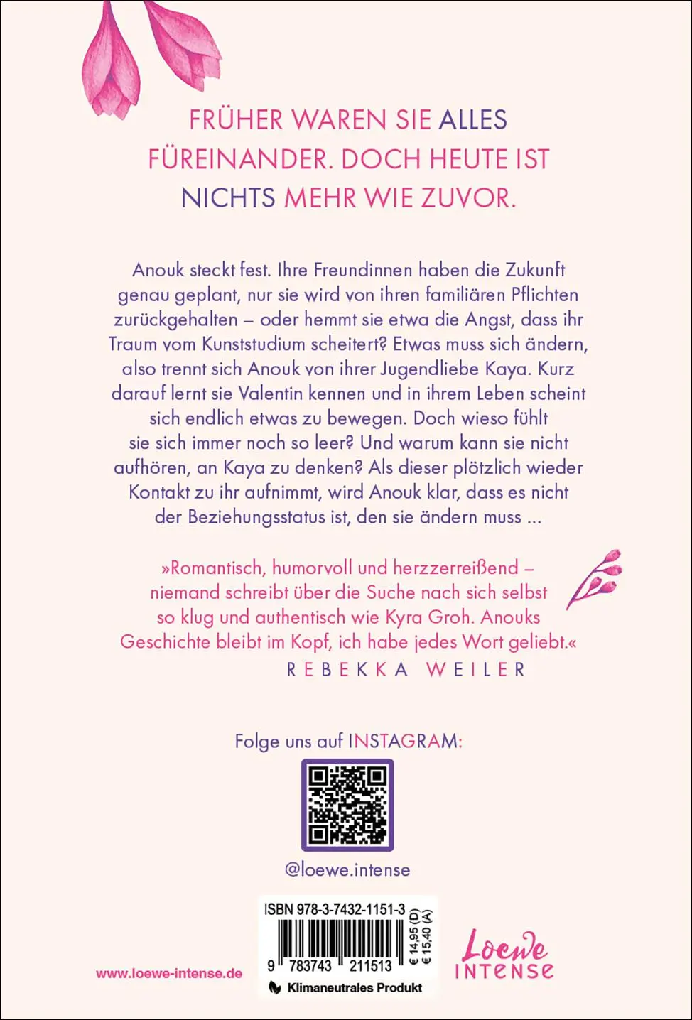 Rückseite: 9783743211513 | Alles, was wir jemals waren (Alles-Trilogie, Band 3) | Kyra Groh