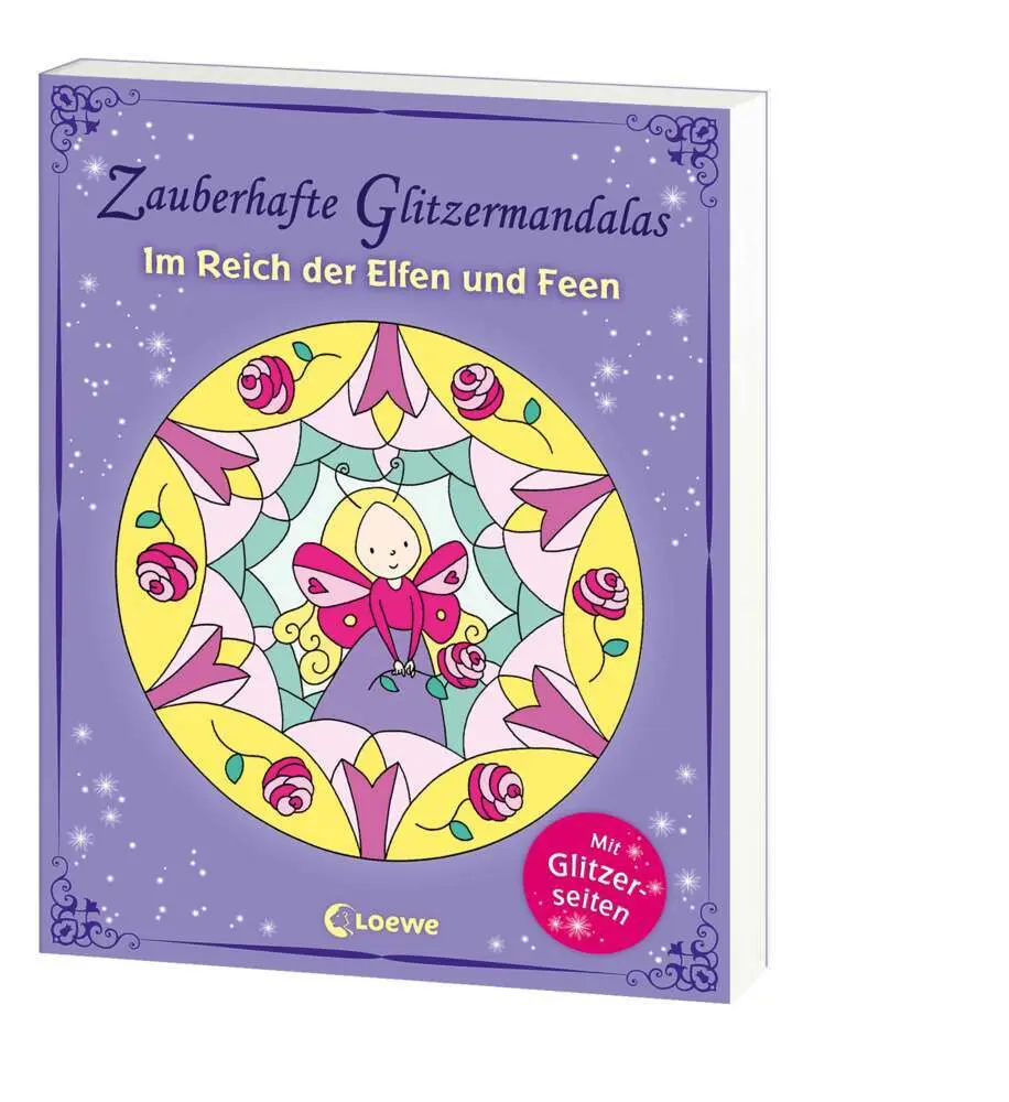 Cover: 9783785581513 | Zauberhafte Glitzermandalas: Im Reich der Elfen und Feen | Kreativ