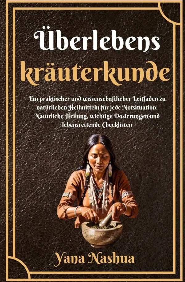 Cover: 9783819091513 | Überlebenskräuterkunde | Yana Nashua | Taschenbuch | 256 S. | Deutsch