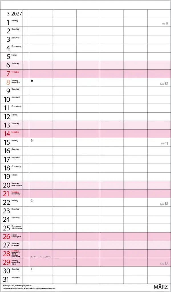 Bild: 9783819301513 | XL Familienplaner 2027 | Verlag Korsch | Kalender | 14 S. | Deutsch