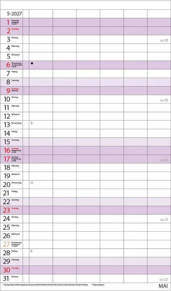 Bild: 9783819301513 | XL Familienplaner 2027 | Verlag Korsch | Kalender | 14 S. | Deutsch