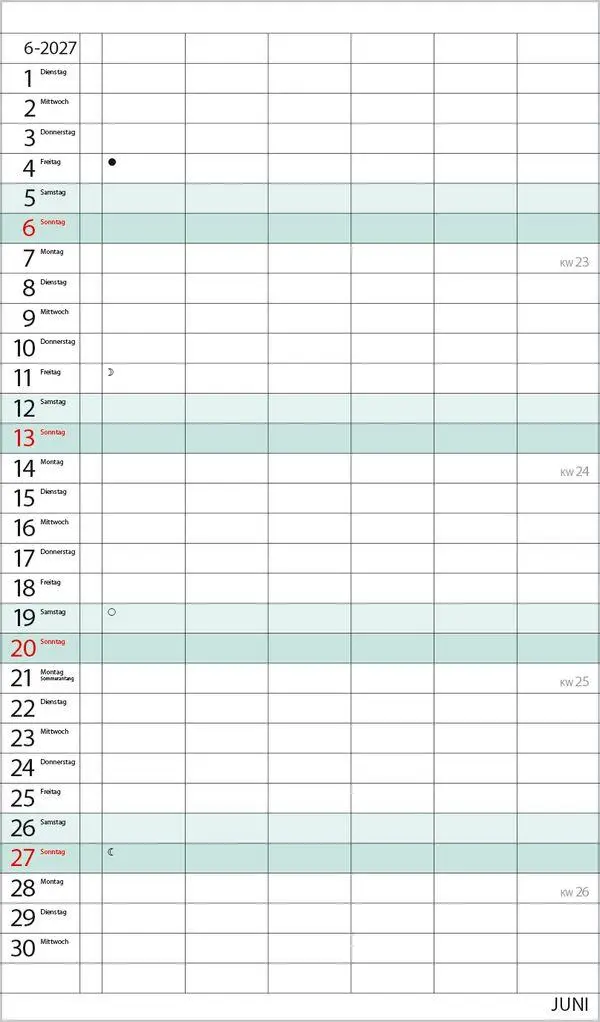 Bild: 9783819301513 | XL Familienplaner 2027 | Verlag Korsch | Kalender | 14 S. | Deutsch