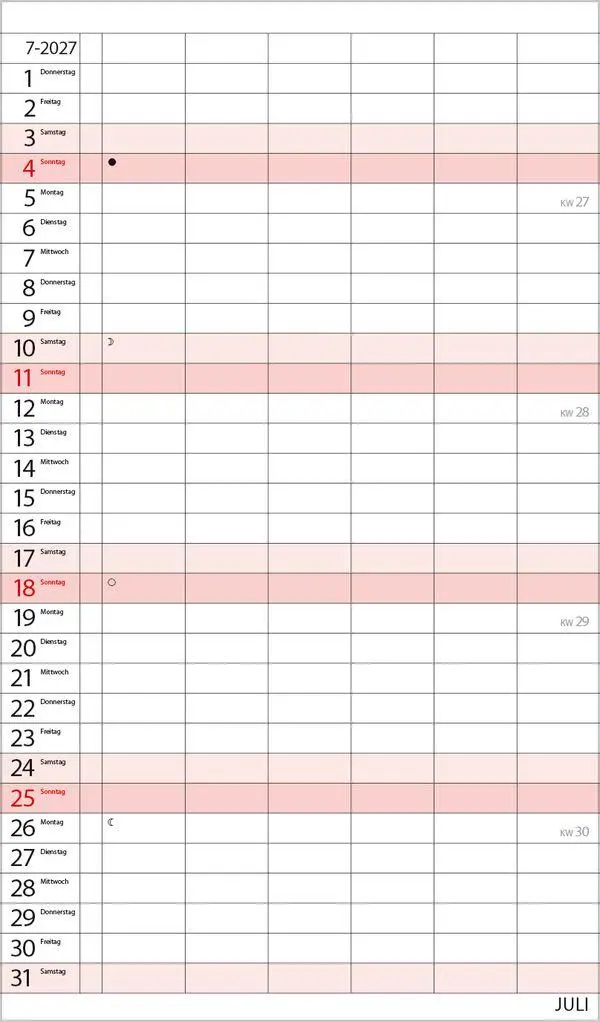 Bild: 9783819301513 | XL Familienplaner 2027 | Verlag Korsch | Kalender | 14 S. | Deutsch