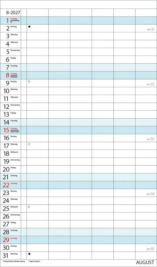 Bild: 9783819301513 | XL Familienplaner 2027 | Verlag Korsch | Kalender | 14 S. | Deutsch