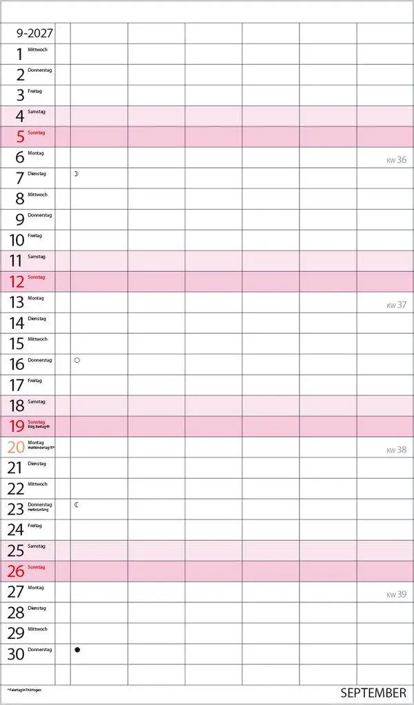 Bild: 9783819301513 | XL Familienplaner 2027 | Verlag Korsch | Kalender | 14 S. | Deutsch