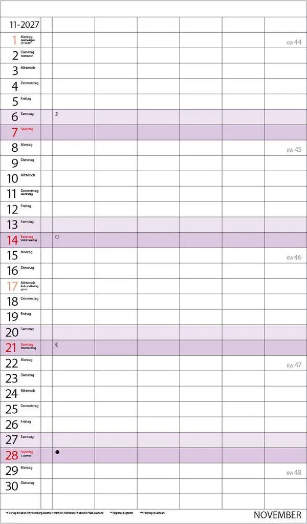 Bild: 9783819301513 | XL Familienplaner 2027 | Verlag Korsch | Kalender | 14 S. | Deutsch
