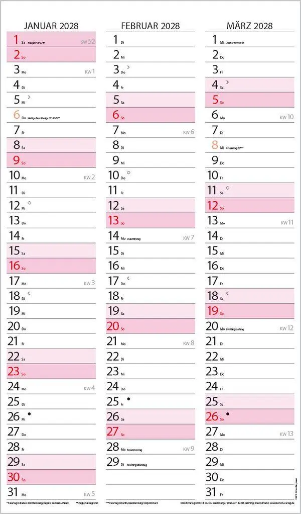 Bild: 9783819301513 | XL Familienplaner 2027 | Verlag Korsch | Kalender | 14 S. | Deutsch