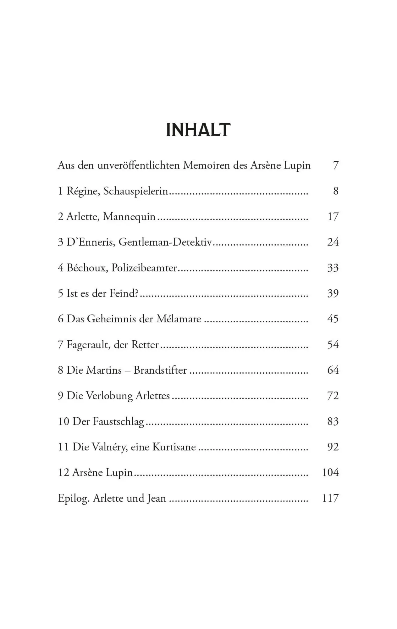 Bild: 9783965451513 | Arsène Lupin und die geheimnisvolle Villa. Kriminalroman | Leblanc