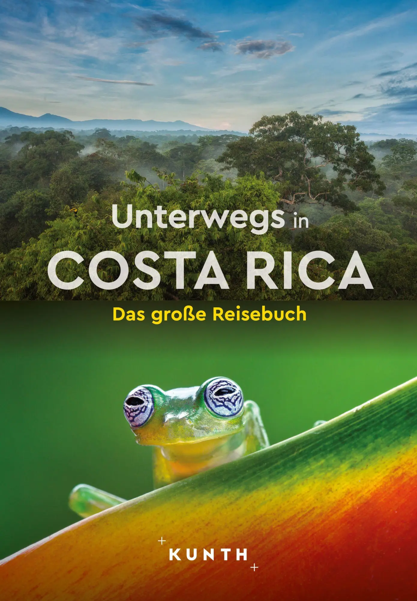 Cover: 9783969651513 | KUNTH Unterwegs in Costa Rica | Das große Reisebuch | Kiesow (u. a.)