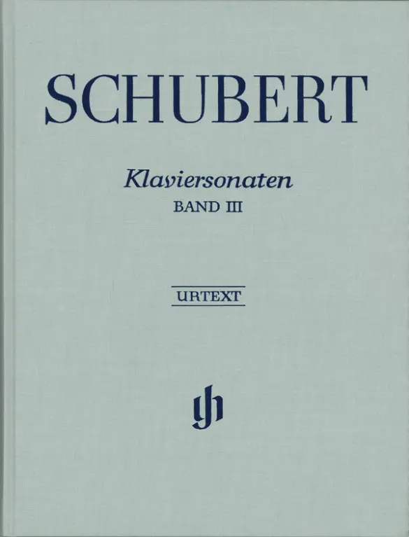 Cover: 9790201801513 | Klaviersonaten Band III | Franz Schubert | Buch | G. Henle Verlag