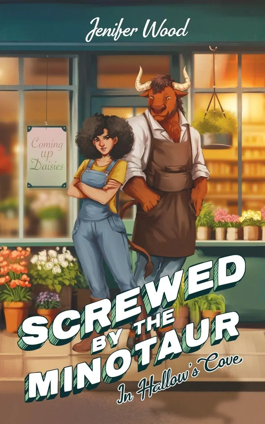 Cover: 9798999221513 | Screwed by the Minotaur in Hallow's Cove | Jenifer Wood | Taschenbuch