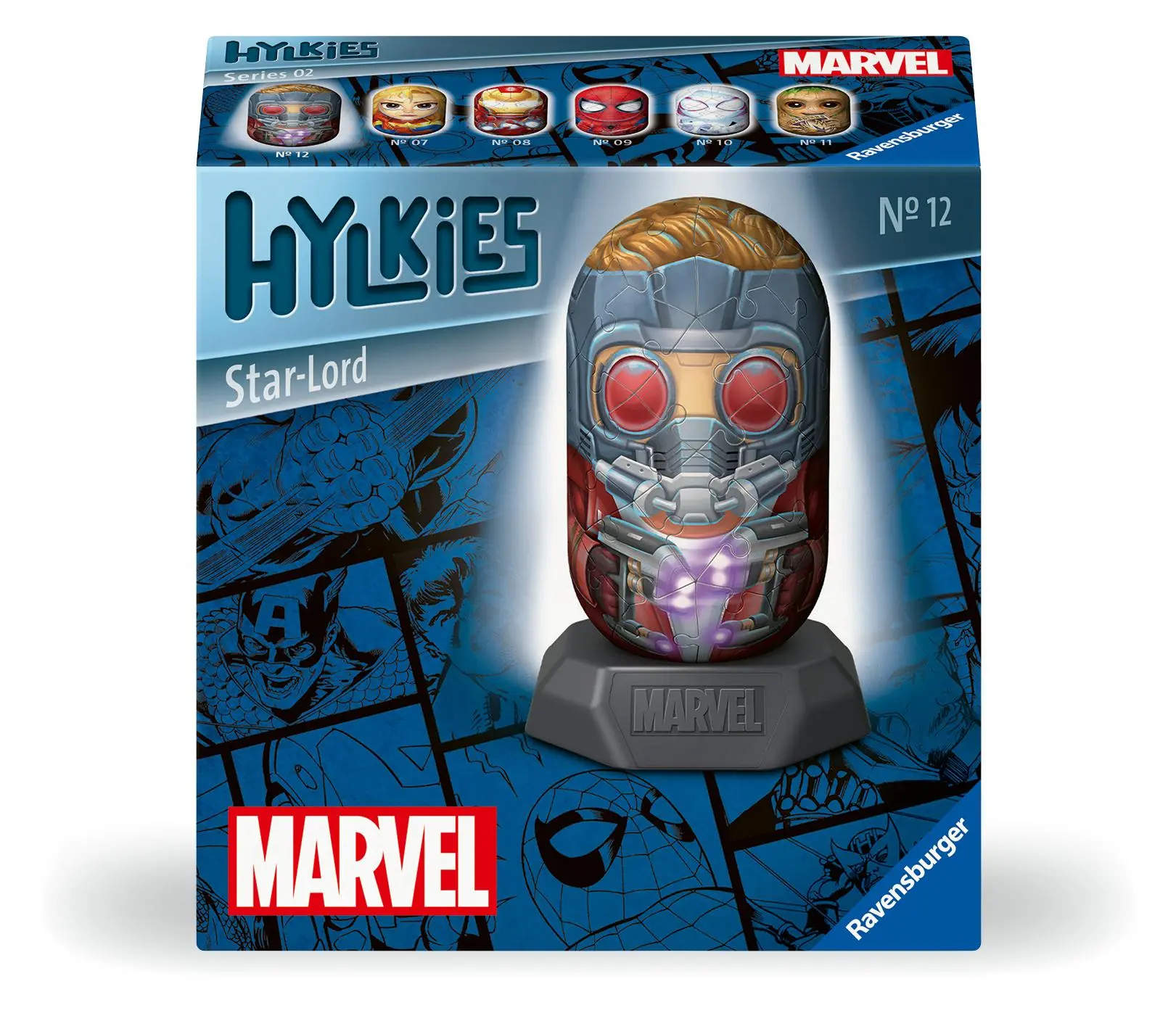 Cover: 4005555011613 | Hylkies Marvel Heroes Star-Lord Sammelfigur | Build. Love. Collect.