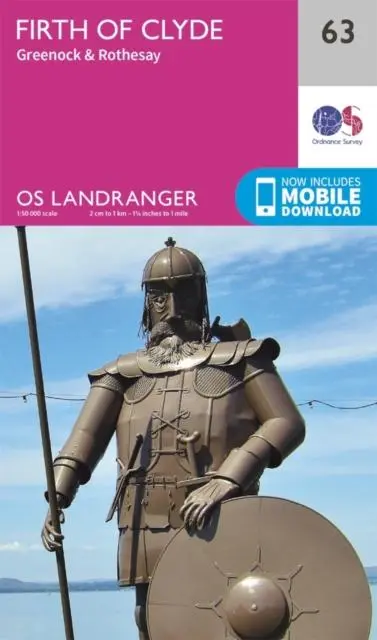 Cover: 9780319261613 | Firth of Clyde, Greenock &amp; Rothesay | Ordnance Survey | (Land-)Karte
