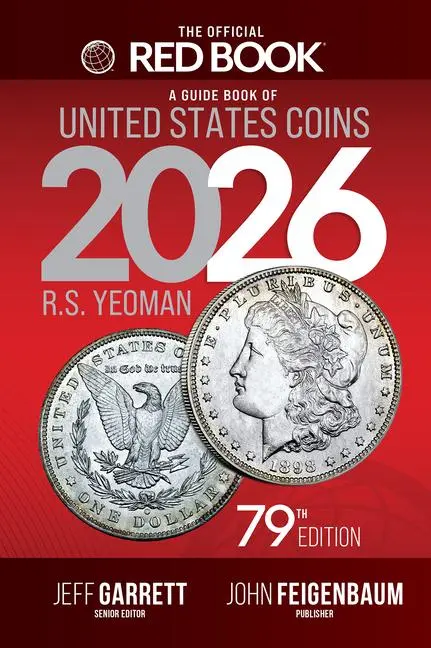 Cover: 9780794851613 | A Guide Book of United States Coins 2026 | R S Yeoman | Buch | 2025