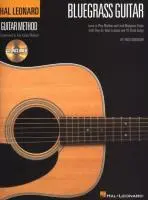 Hal Leonard Publishing Corporation Bluegrass Guitar Method, Learn Rhythm And Lead With Step-By-Step Lessons, Chords, Scales, Crosspicking, Capo...