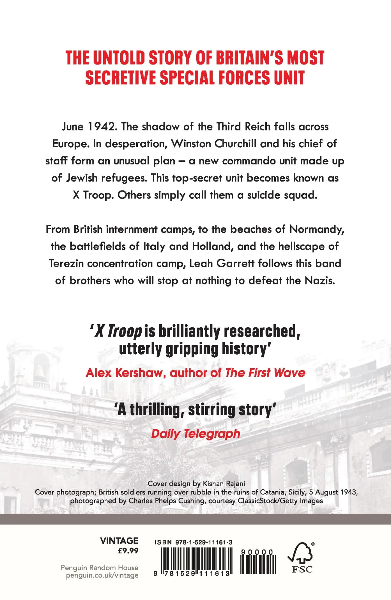 Rückseite: 9781529111613 | X Troop | The Secret Jewish Commandos Who Helped Defeat the Nazis