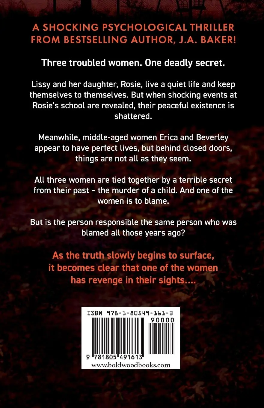 Rückseite: 9781805491613 | The Other Mother | J A Baker | Taschenbuch | Englisch | 2023