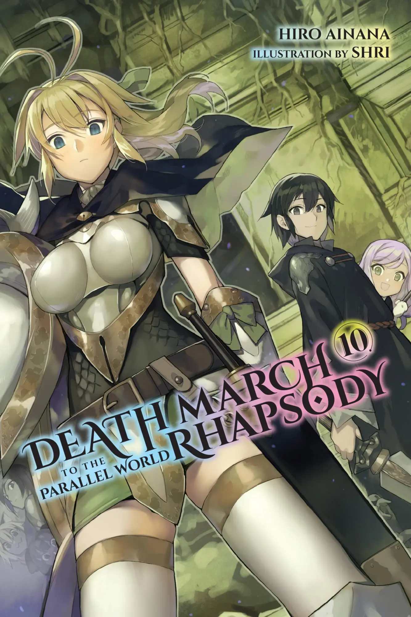 Cover: 9781975301613 | Death March to the Parallel World Rhapsody, Vol. 10 (Light Novel)