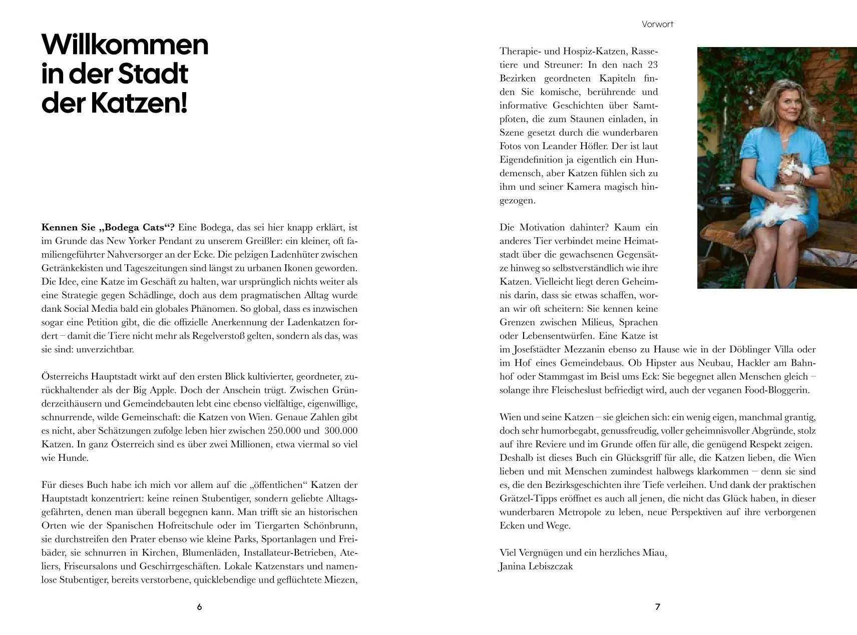 Bild: 9783222151613 | Miezen im Mezzanin | Ein Wiener Stadtporträt in 23 Katzen | Lebiszczak