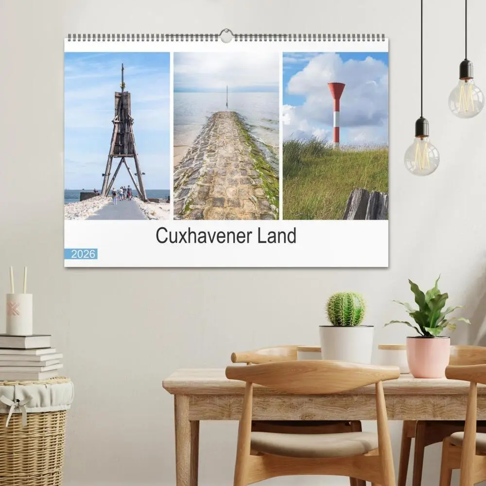 Bild: 9783457641613 | Cuxhavener Land (Wandkalender 2026 DIN A2 quer), CALVENDO...