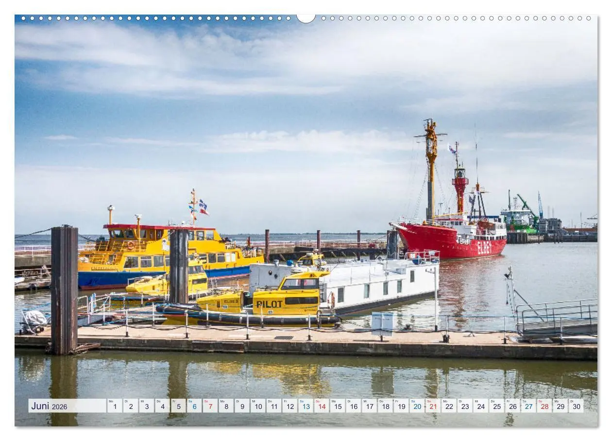 Bild: 9783457641613 | Cuxhavener Land (Wandkalender 2026 DIN A2 quer), CALVENDO...
