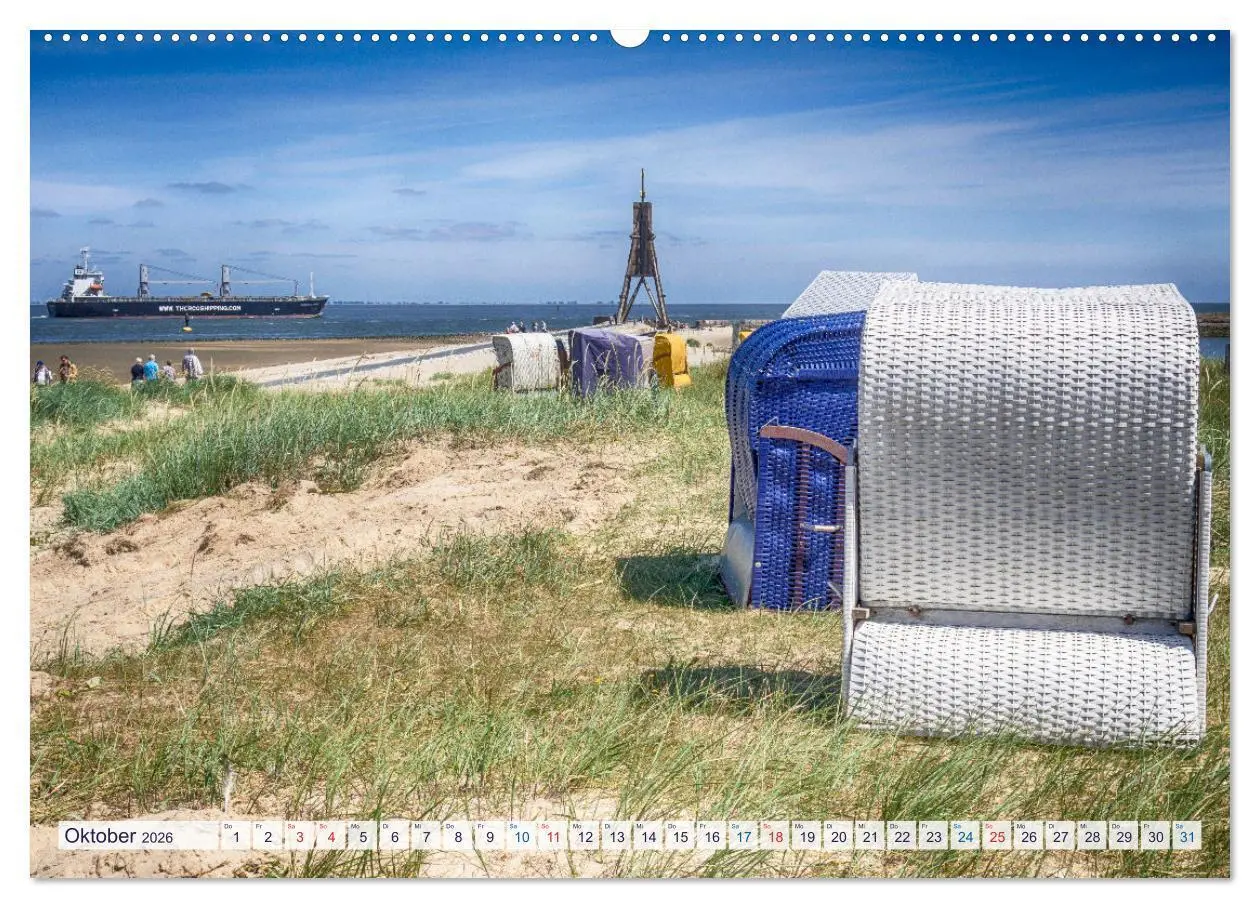 Bild: 9783457641613 | Cuxhavener Land (Wandkalender 2026 DIN A2 quer), CALVENDO...
