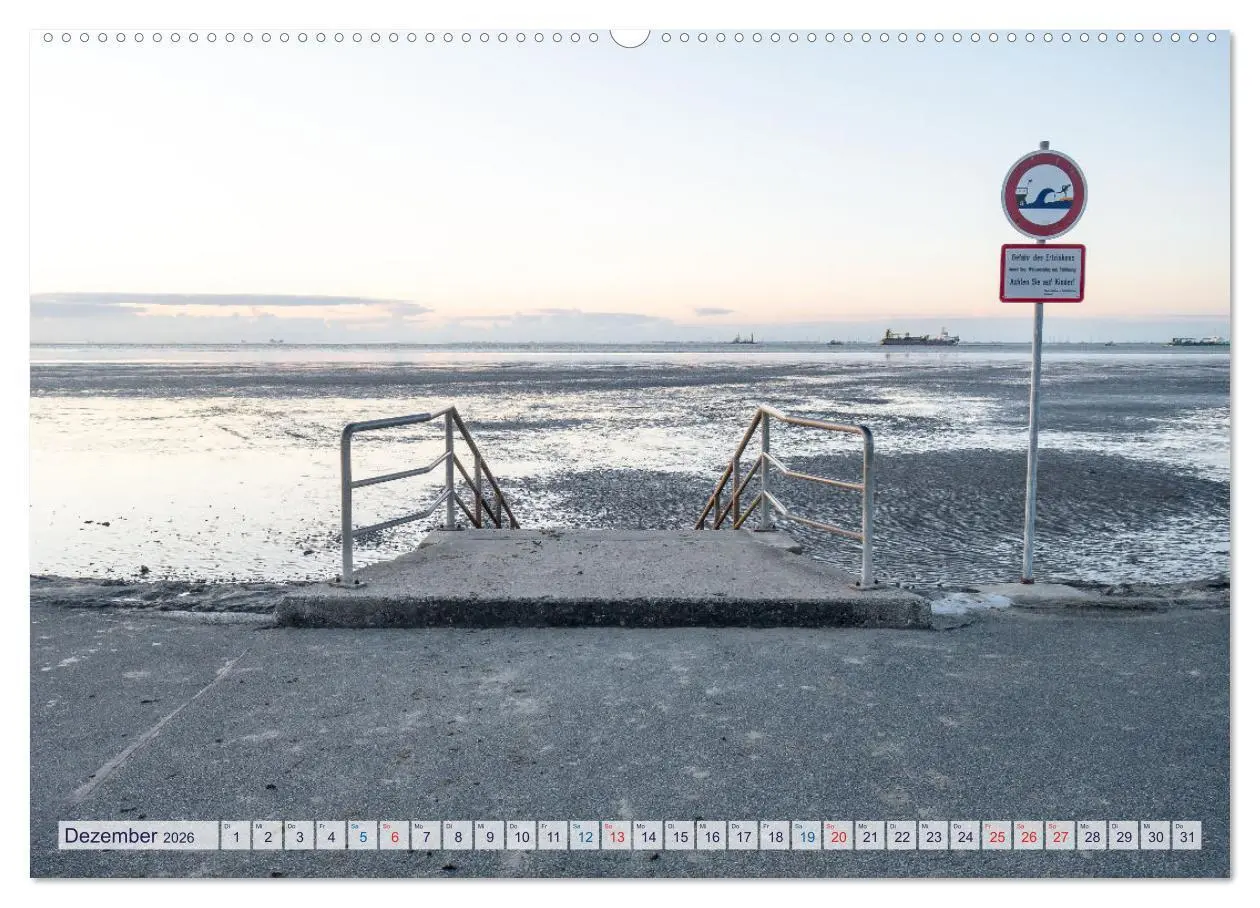 Bild: 9783457641613 | Cuxhavener Land (Wandkalender 2026 DIN A2 quer), CALVENDO...