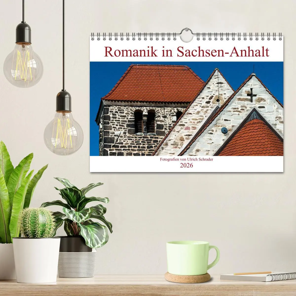 Bild: 9783457881613 | Romanik in Sachsen-Anhalt (Wandkalender 2026 DIN A4 quer), CALVENDO...