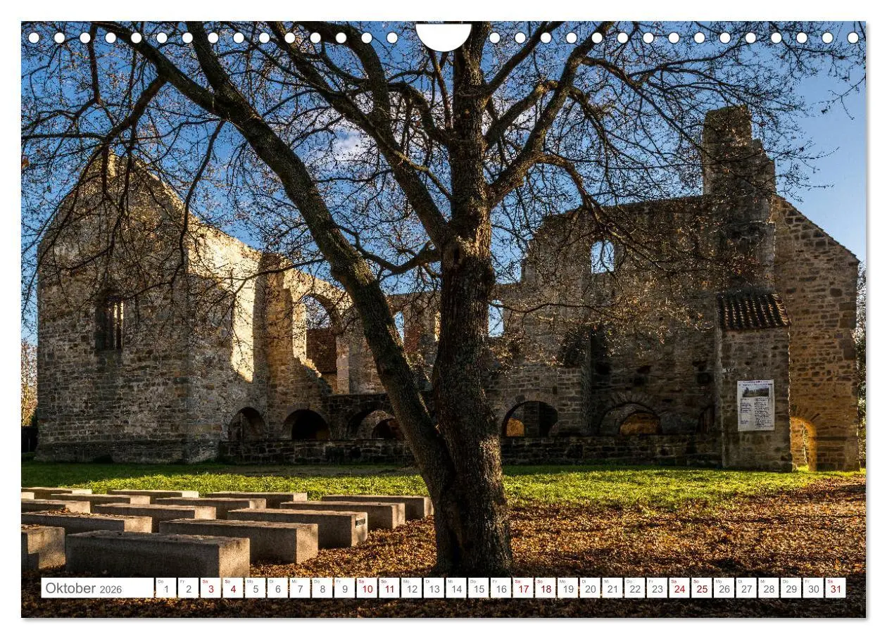 Bild: 9783457881613 | Romanik in Sachsen-Anhalt (Wandkalender 2026 DIN A4 quer), CALVENDO...