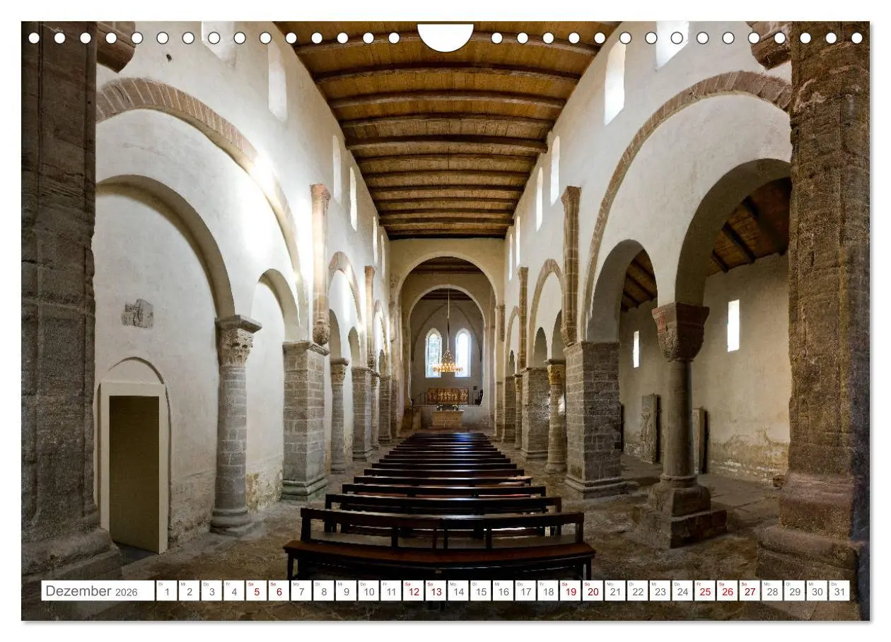 Bild: 9783457881613 | Romanik in Sachsen-Anhalt (Wandkalender 2026 DIN A4 quer), CALVENDO...