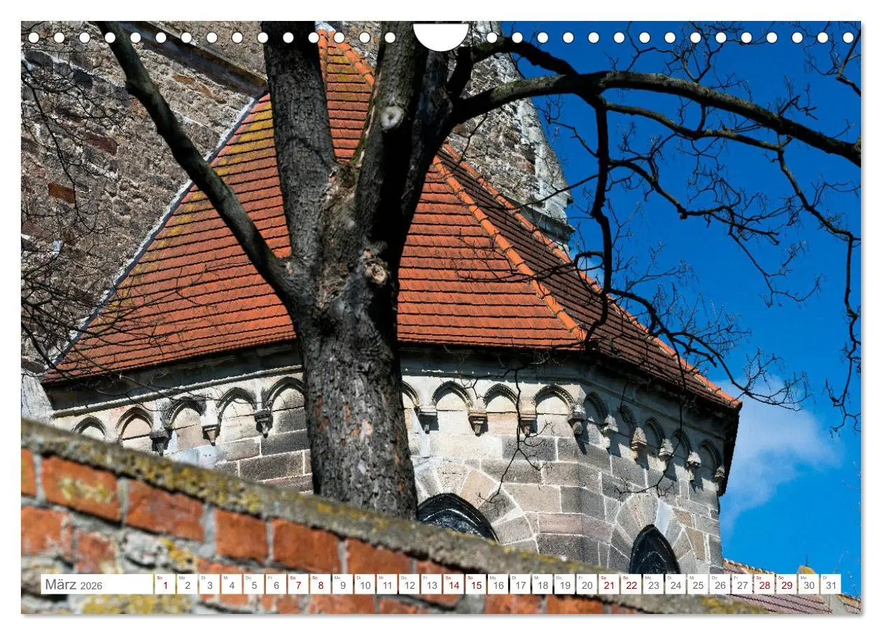 Bild: 9783457881613 | Romanik in Sachsen-Anhalt (Wandkalender 2026 DIN A4 quer), CALVENDO...