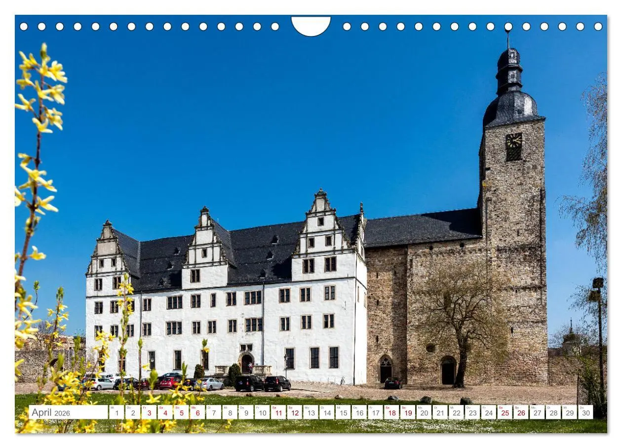 Bild: 9783457881613 | Romanik in Sachsen-Anhalt (Wandkalender 2026 DIN A4 quer), CALVENDO...
