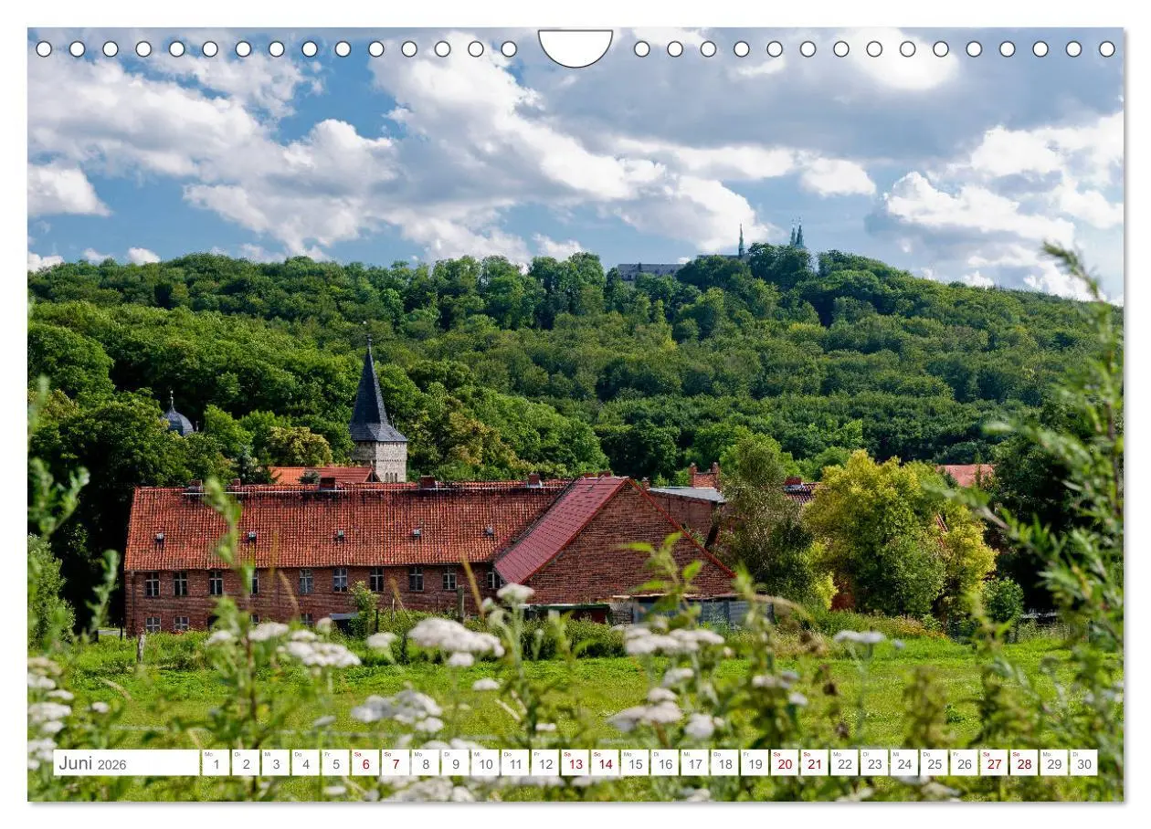 Bild: 9783457881613 | Romanik in Sachsen-Anhalt (Wandkalender 2026 DIN A4 quer), CALVENDO...